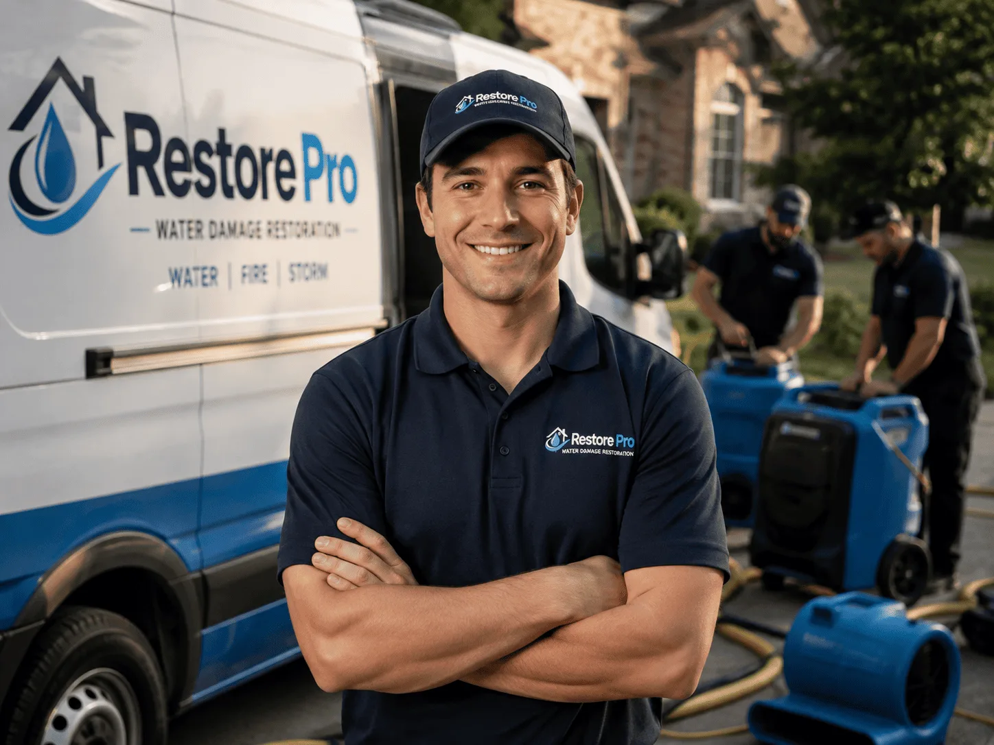 Water Damage Restoration company in Jena, LA