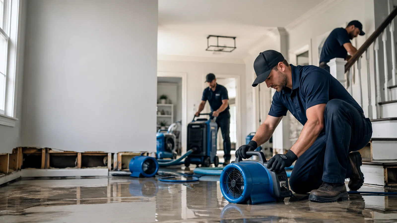 Water Damage Restoration in Jena, LA near me